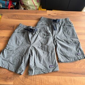 Patagonia‎ boys bundle of 2 shorts size 10